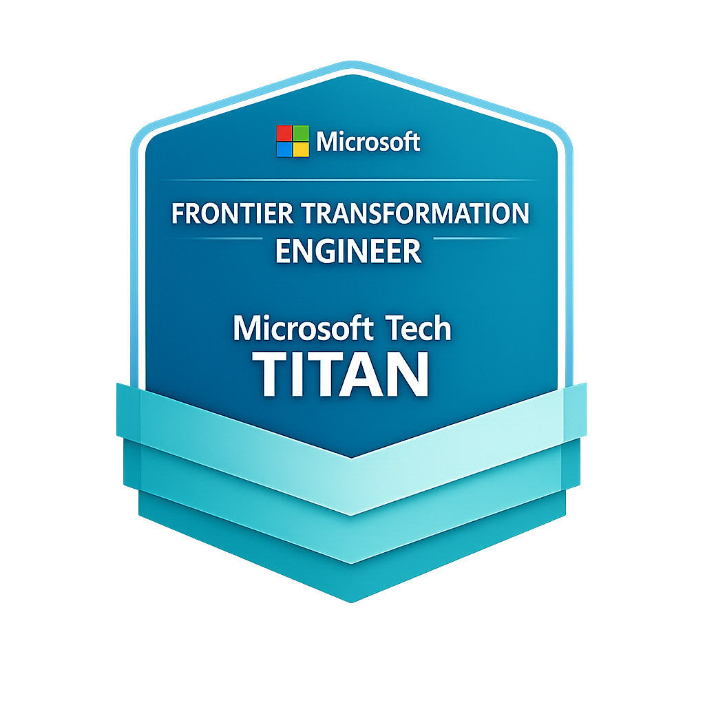 Frontier Engineer Badge